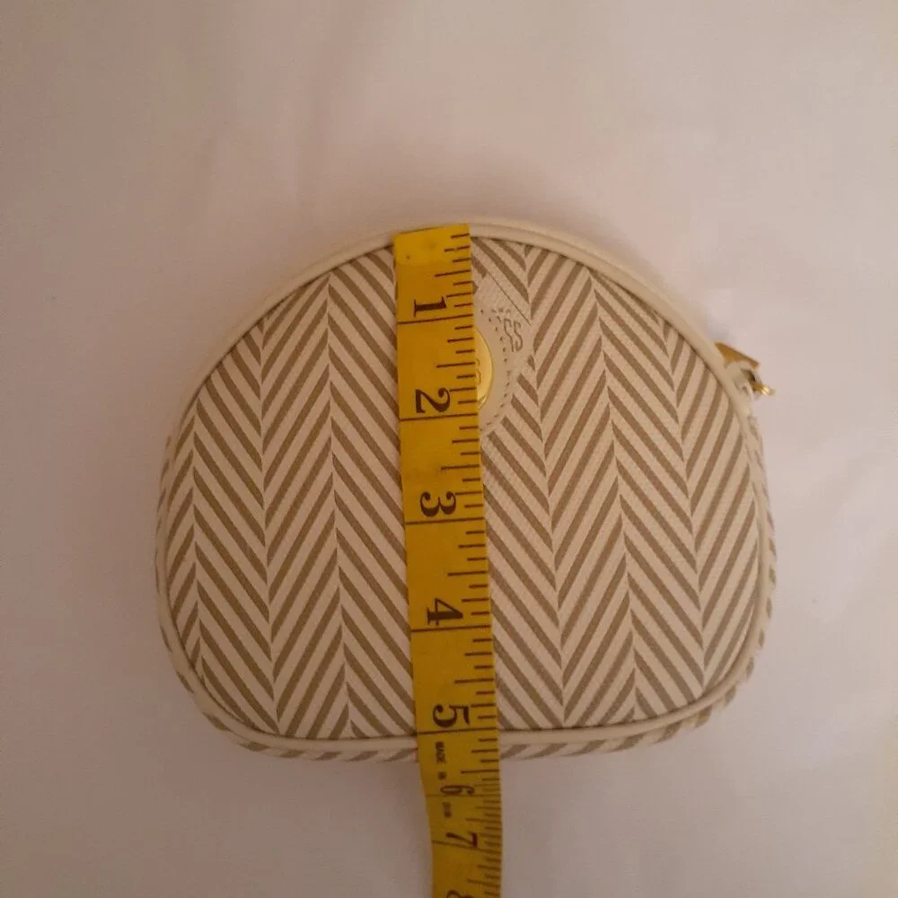 Mark Cross cream tan
